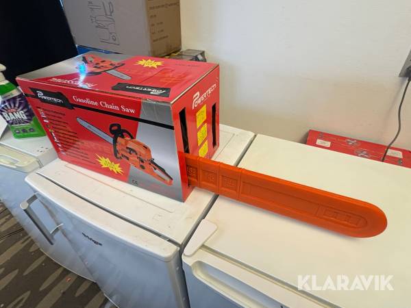 Motorsav Powertech 52 cc