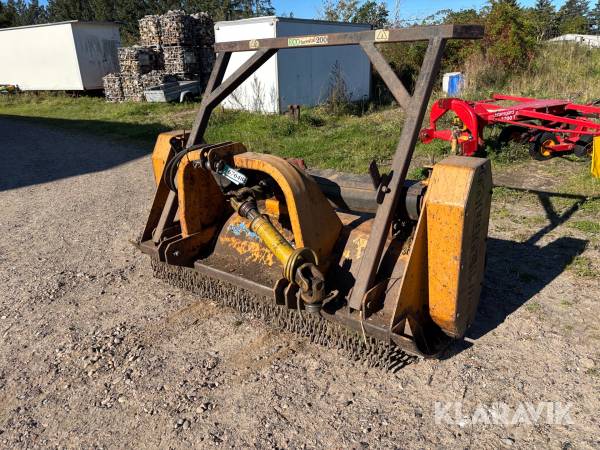 Grenknuser Berti 200 ny gearkasse + ekstra slagler