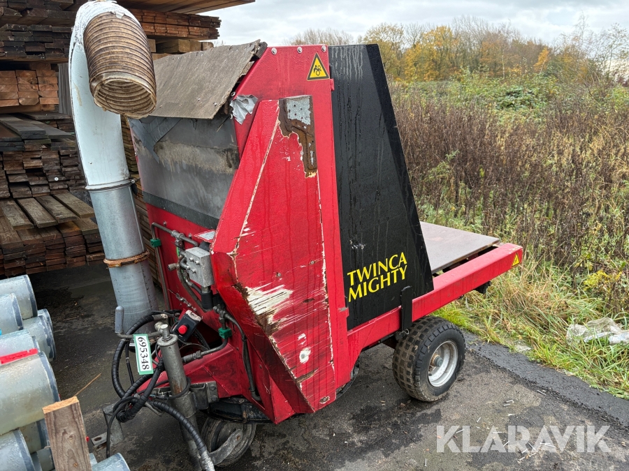 Bugserende strømaskine Twinga Mighty 3 V