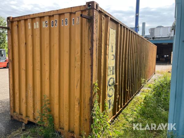 Skibscontainer 40 Fod