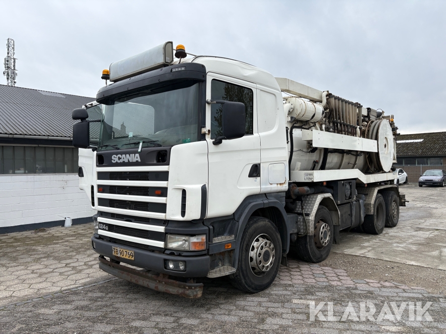 Slamsuger Scania P124