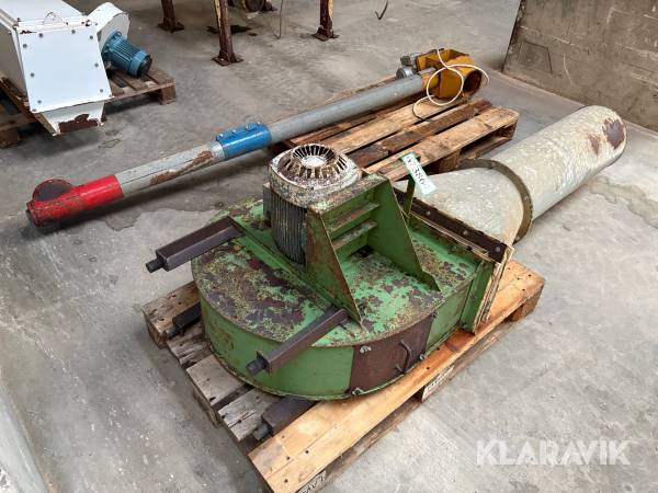 Kornsnegl- og blæser