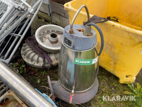 Spildevandspumpe Grundfos se1.100.150.75.4.51D
