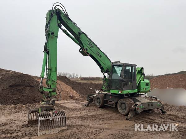 Materialehåndteringsmaskine Sennebogen 821