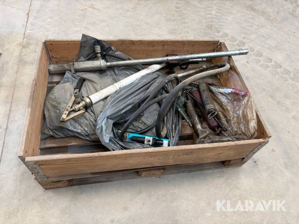 Oliepumper Orion, løwener incl fedt pumper