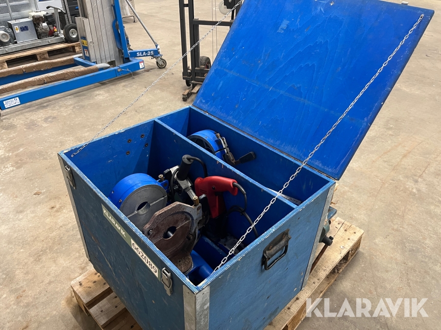 Diverse plast/rørskære udstyr