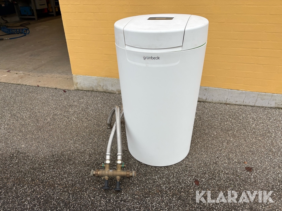 Blødgøringsanlæg Grünbeck softliQ:MC32