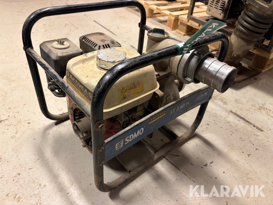 Vandpumpe SDMO ST3,60H
