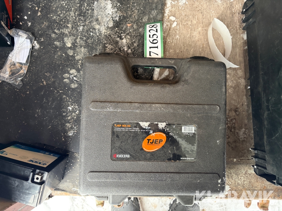 Pneumatisk tromlesømpistol TJEP MX-50