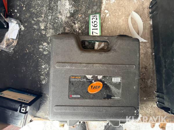 Pneumatisk tromlesømpistol TJEP MX-50