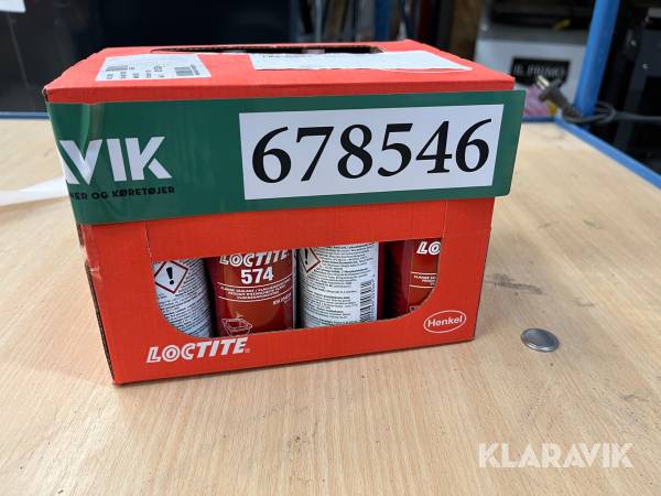 Flydende pakning Loctite 574 12x50 ml