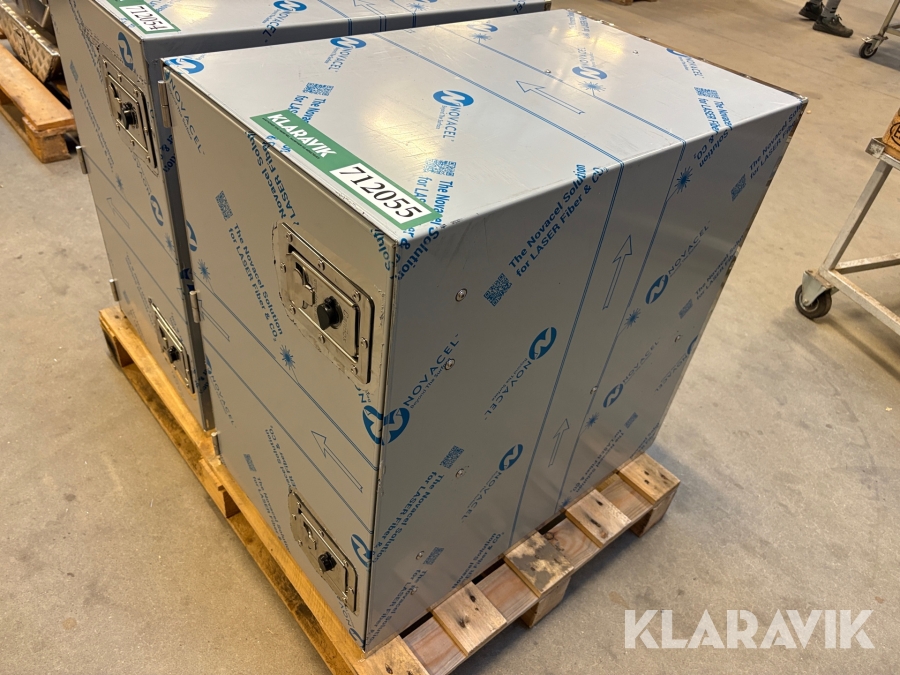 Opbevaringsboks Aka-danaboks - poleret rustfri