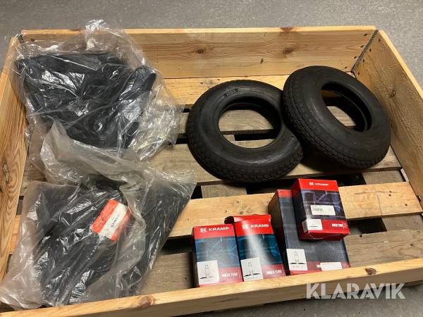 Dæk/slanger Kramp/Nexen