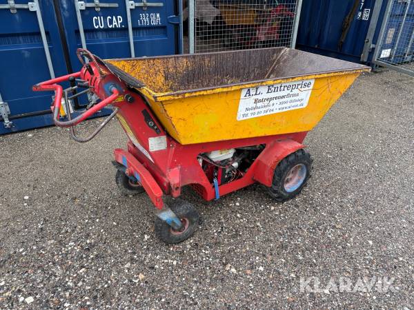 Motorbør HG Superskub Hydra med elstart