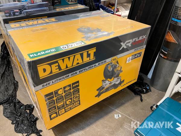 Kapsav DeWalt DCS781N