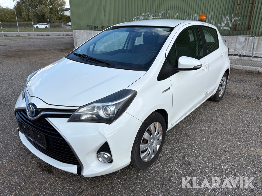 Varebil Toyota Yaris 1.5 hybrid E-cvt
