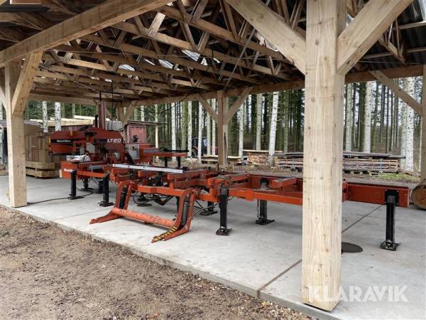 Savværk Wood-Mizer LT20 med stor hydraulikpakke
