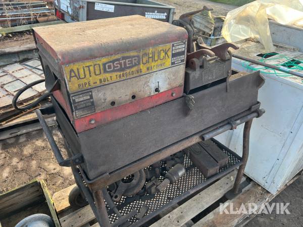 Maskine til at lave gevind Auto oster Chuck Pipe and bolt threading machine