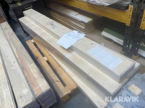 Parketgulv Boen Eg UV-matlak 