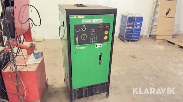 Gerni 6000 – Diesel hedvandsrenser Gerni 6000