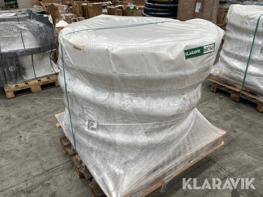 Slanger Fitt Venflex PU LF Ø100 - 3x20 meter