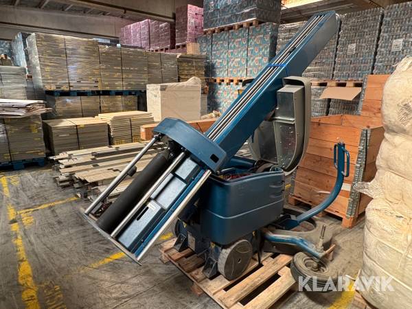 Mobil palleomvikler Telpak Robot 2002/PFS