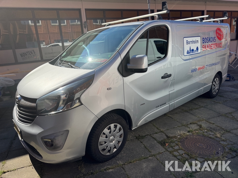 Varebil Opel Vivaro 1,6 CDTI BiTurbo
