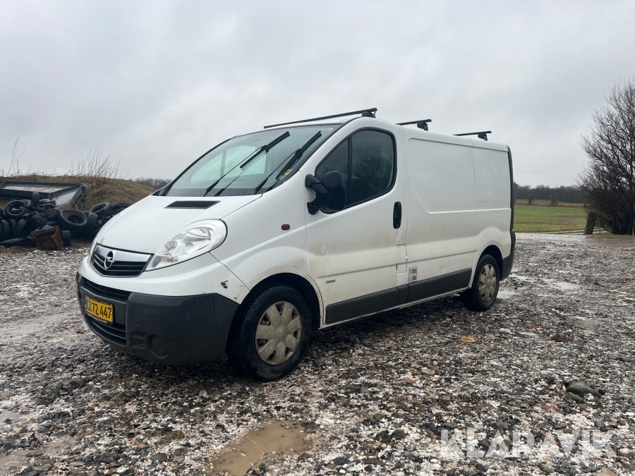 Varebil Opel Vivaro 2,0 CDTI