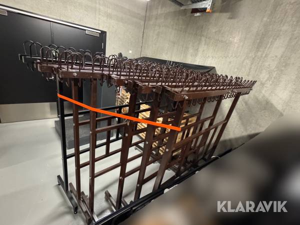 Garderobe Stativer