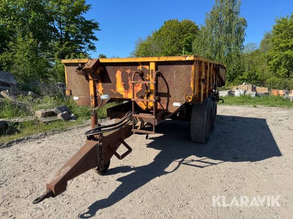 Tipvogn Præstebo T-110D
