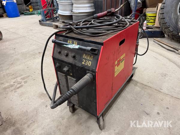 CO2 Svejsemaskiner Würth Master MM 230