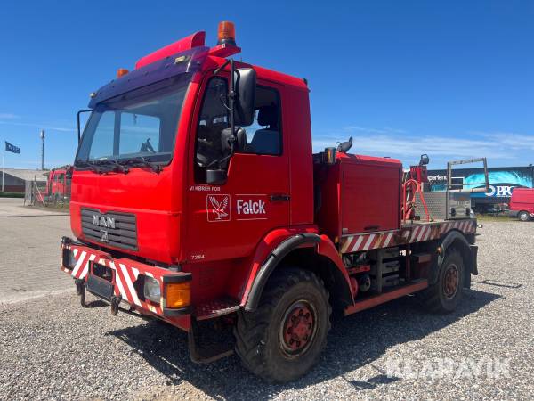 Fritrækker / Unimog MAN 10.224 4x4