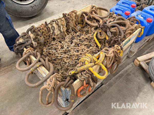 Løftekæder 1 palle