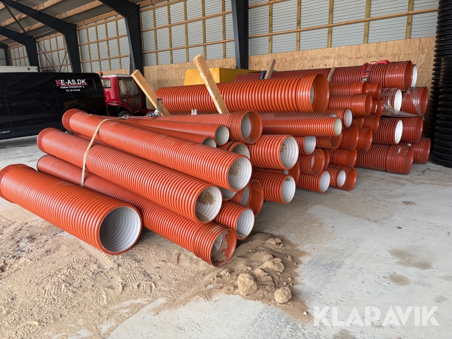 Blandet lot PP-rør Forskellige Mærker