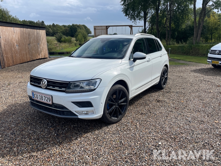 Personbil Volkswagen Tiguan 1,4TSI
