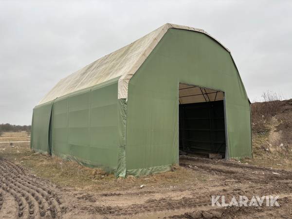 Telt hal 150 kvm Telt hal til nedtagning