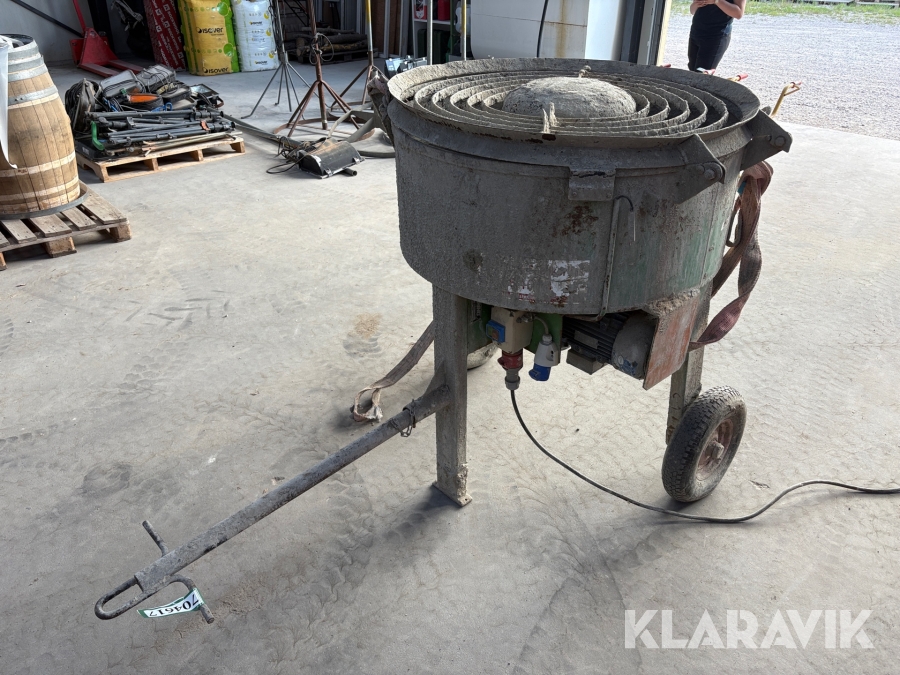 Tvangsblander Staring SM 324A