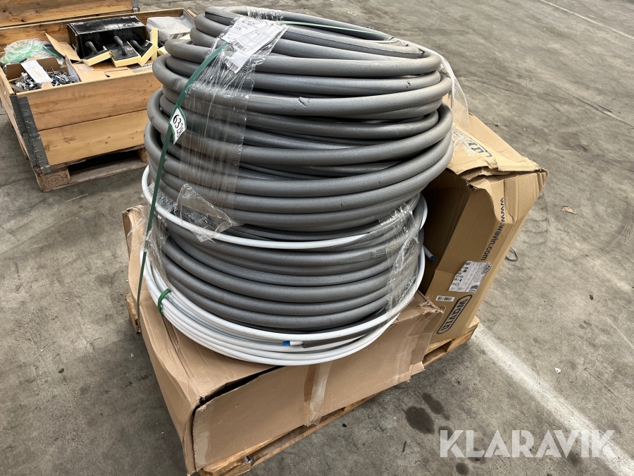 Blandede Pex rør 1 palle