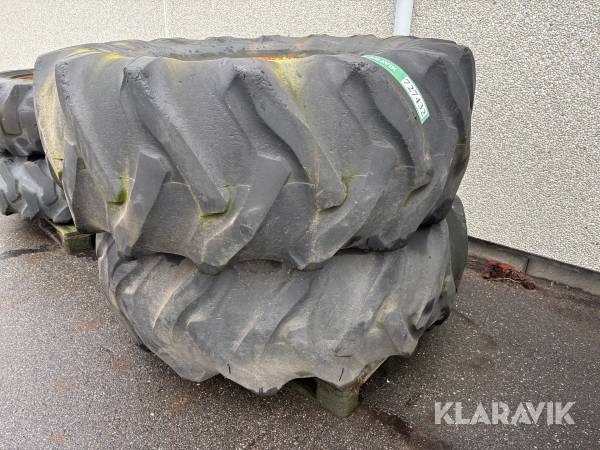 Dæk Good year 23,1-30 2 styk 