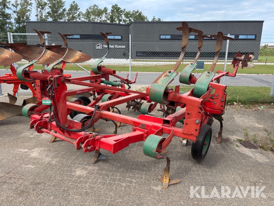 Stubharve Kverneland Turbo II