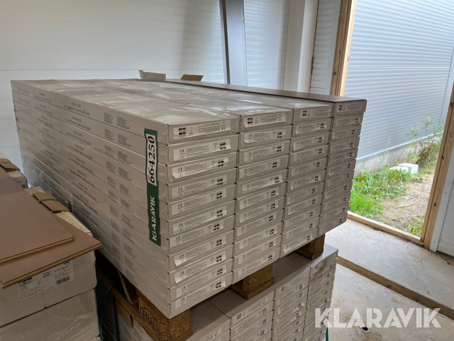 SPC-gulv HARO Eiche Kalmar – 115 m²