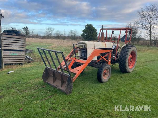 Veterantraktor David Brown 1200