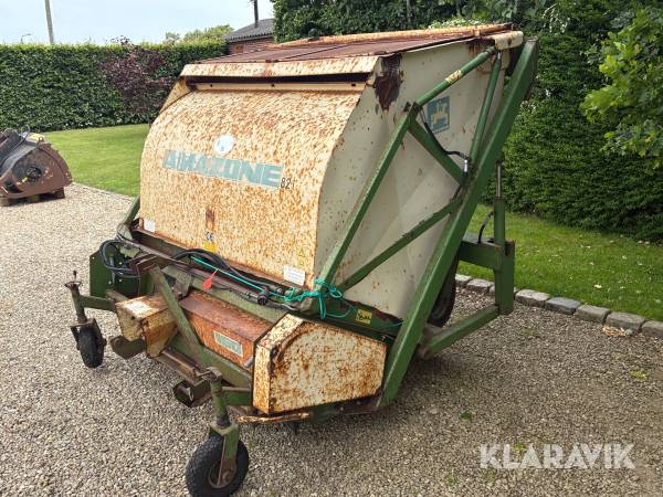 Slagleklipper Amazone GHLT 150