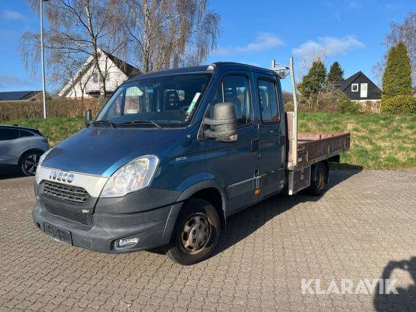 Varebil med lad IVECO Daily 35C D, 35c15L D, 6-G