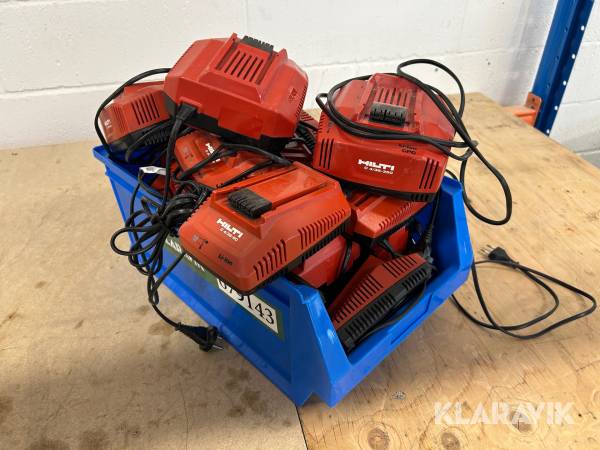 Opladere Hilti