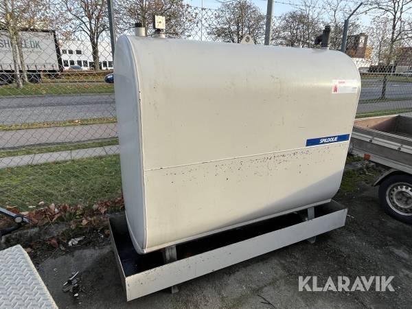 Tank Roug 1800 liter