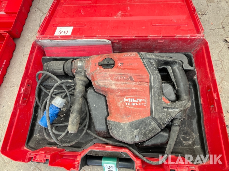 Borehammer Hilti TE 80-ATC