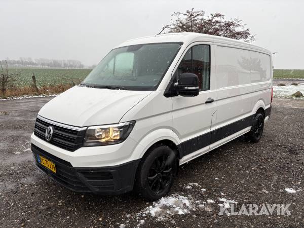 Varebil Volkswagen Crafter 2.0 TDI SCR 177 Kassevogn