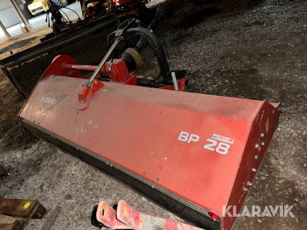 Slagleklipper Kuhn BP 28