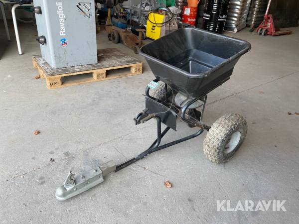 Gødningsspreder til havetraktor eller ATV
